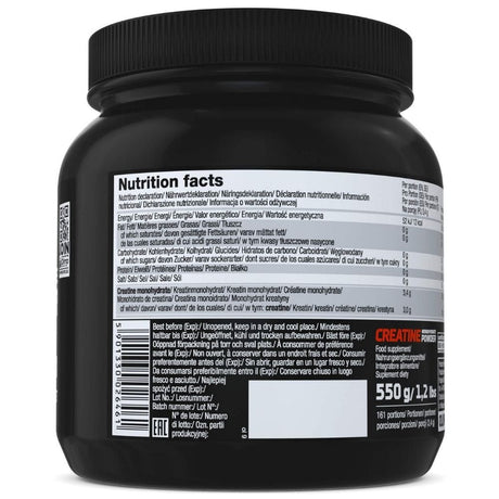 Olimp Creatine Monohydrate Powder - 550 g