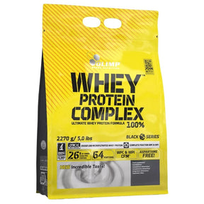Olimp Whey Protein Complex 100%, Blueberry - 2270 g