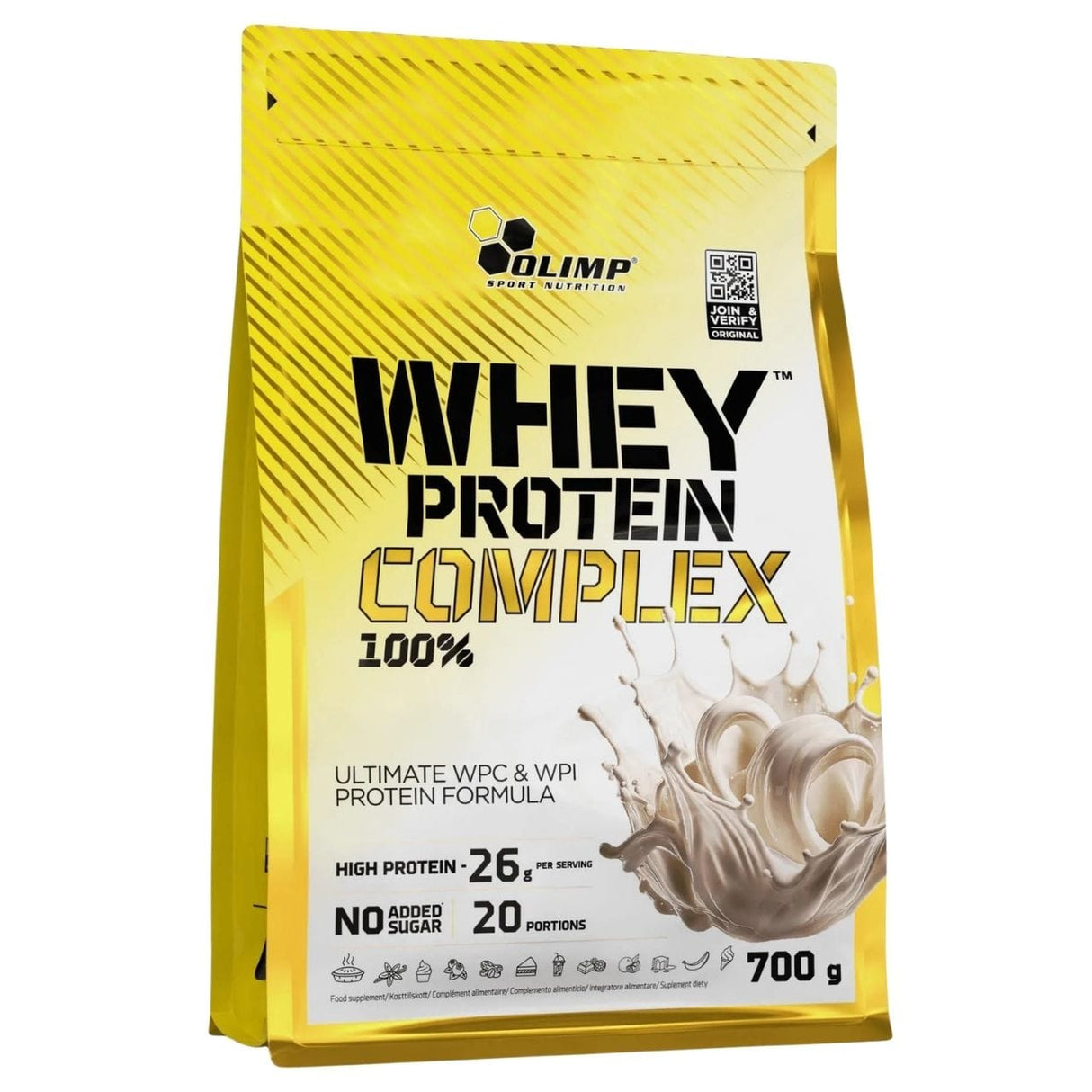 Olimp Whey Protein Complex 100%, Coconut - 700 g