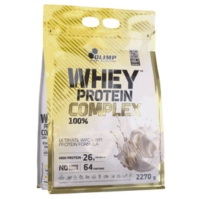 Olimp Whey Protein Complex 100%, Double Chocolate - 2270 g