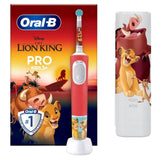 Oral-B Vitality Pro Electric Toothbrush with Case + Brush Head - Lion King