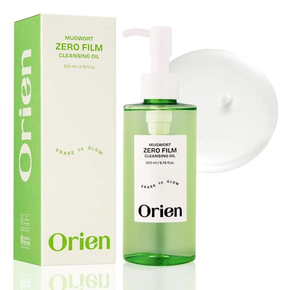 Orien Mugwort Zero Film Cleansing Oil - 200 ml