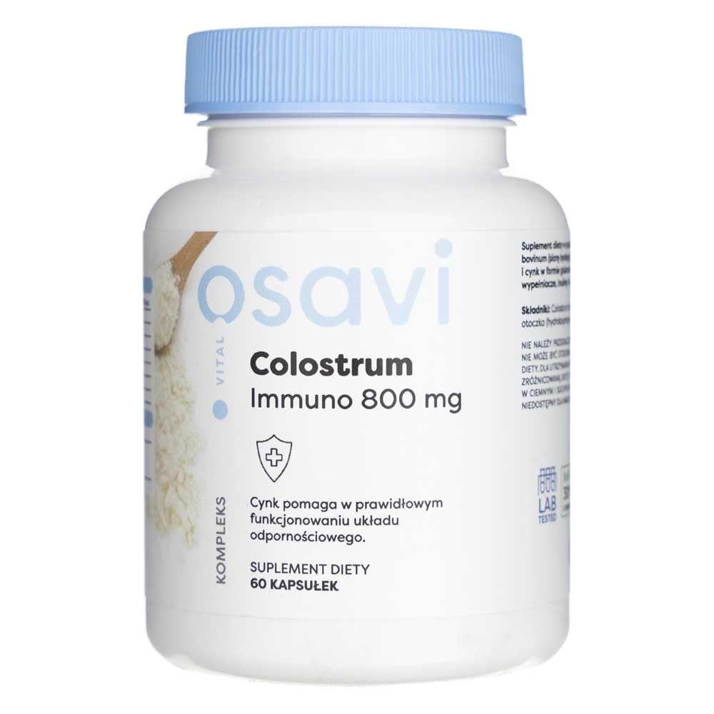 Osavi Colostrum Immuno 800 mg - 60 Capsules