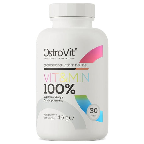 Ostrovit 100% Vit&Min - 30 Tablets