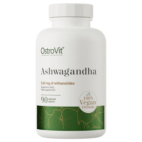 OstroVit Ashwagandha VEGE 375 mg - 90 Tablets