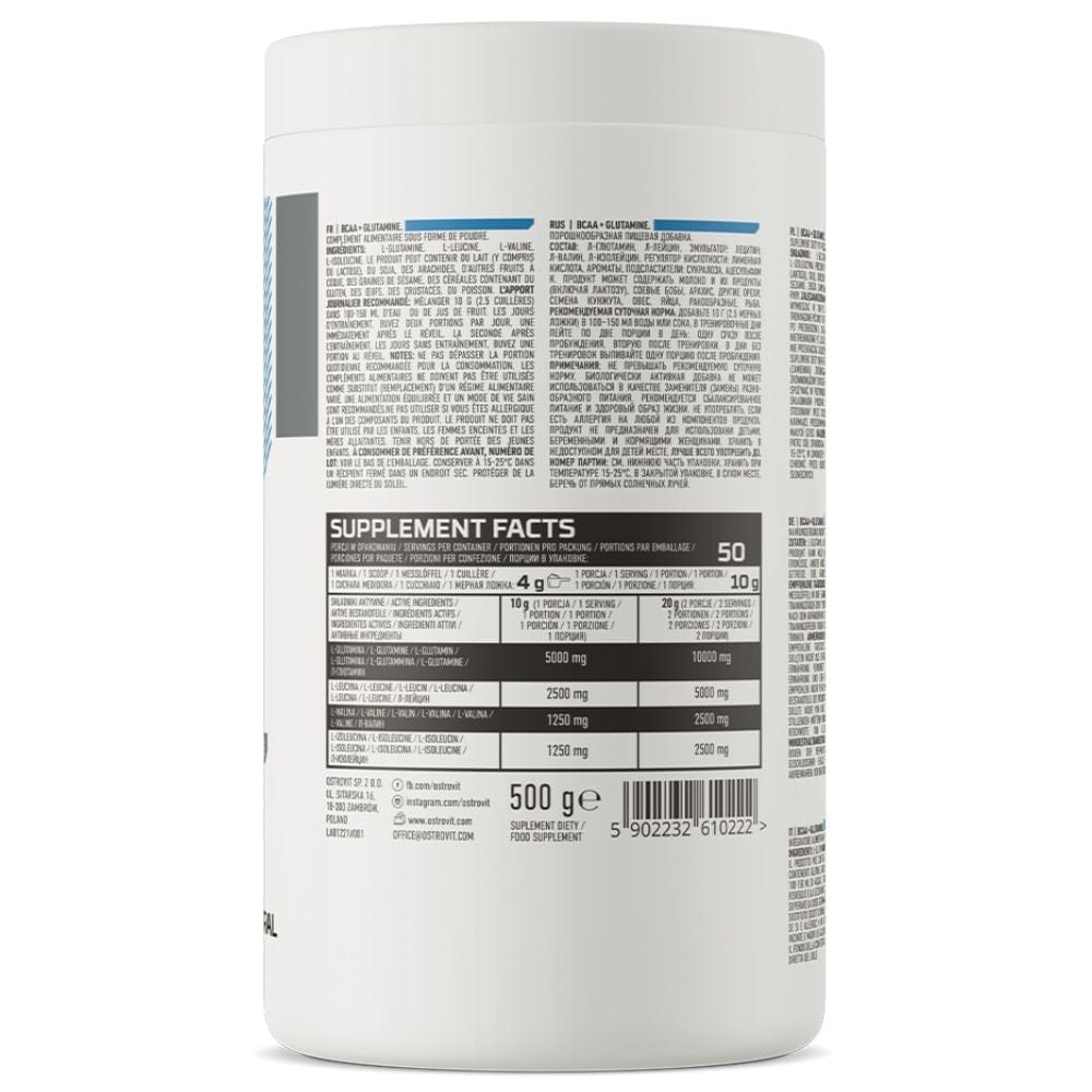 OstroVit BCAA + Glutamine - 500 g