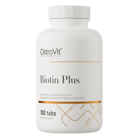 Ostrovit Biotin Plus - 100 Tablets