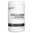 Ostrovit Collagen + Vitamin C, Black Currant - 400 g