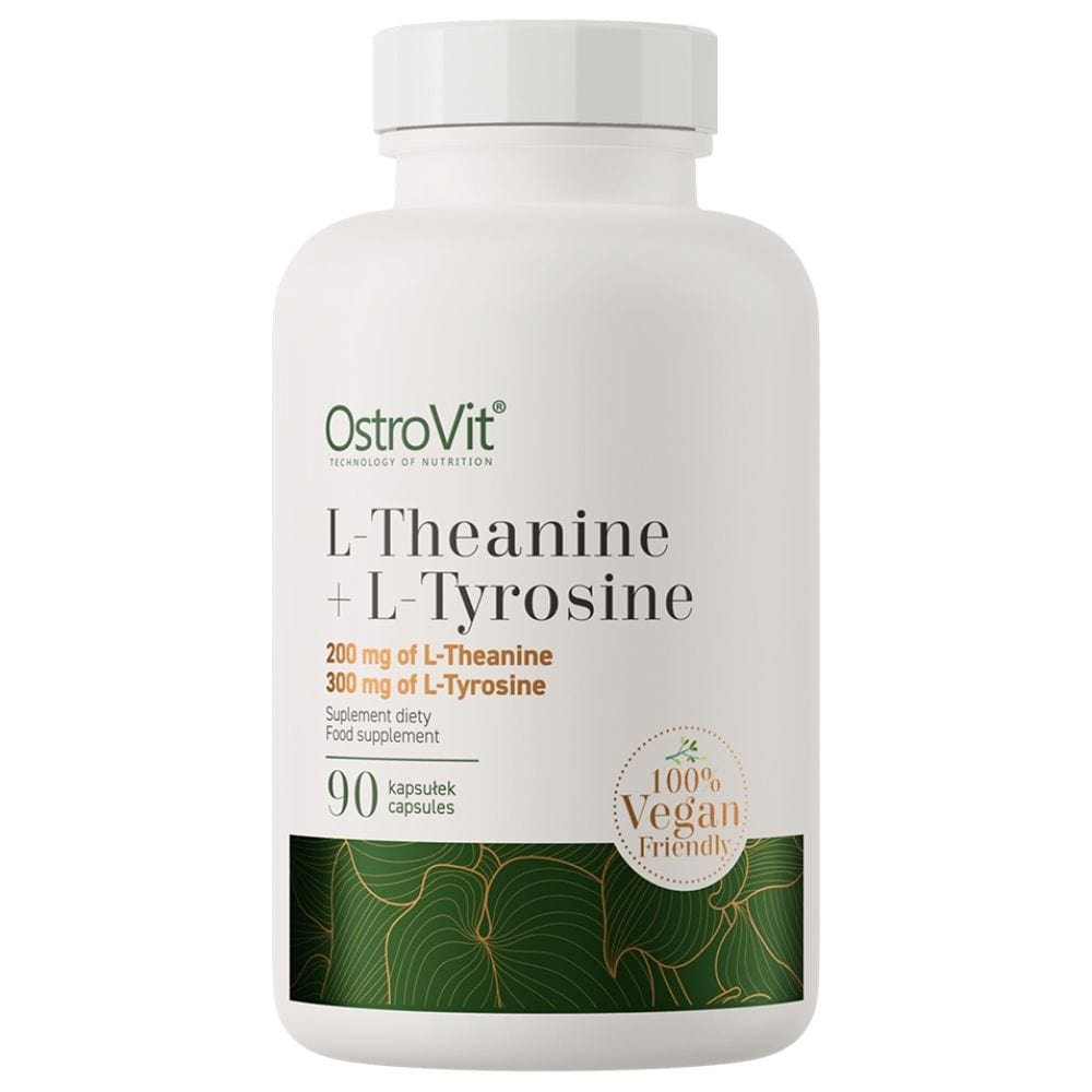 Ostrovit L-Theanine + L-Tyrosine VEGE - 90 Capsules