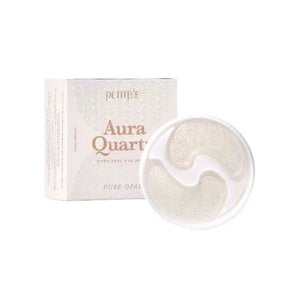 Petitfee Aura Quartz Hydrogel Eye Mask Pure Opal - 60 pieces