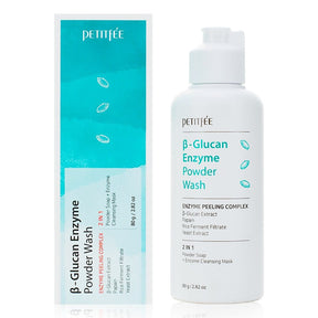 Petitfee B-Glucan Enzyme Powder Wash - 80 g