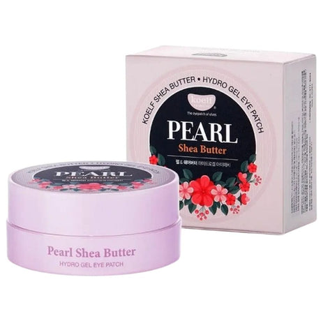 Petitfee Koelf Pearl & Shea Butter Hydrogel Eye Patch - 60 Pieces