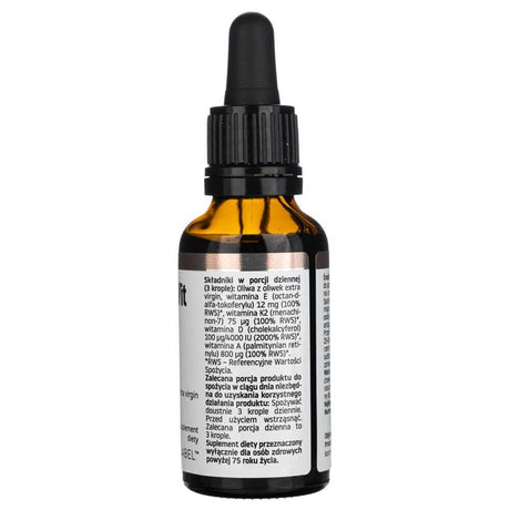 PharmoVit ADEK-Vit Oil Active, Vitamins in Drops - 30 ml