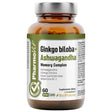 PharmoVit Ginkgo Biloba + Ashwagandha Memory Complex - 60 Capsules