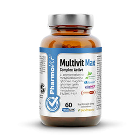 Pharmovit Multivit Max Complex Active - 60 Capsules