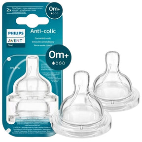 Philips Avent Anti-Colic Soother 0 m+ - 2 Pieces