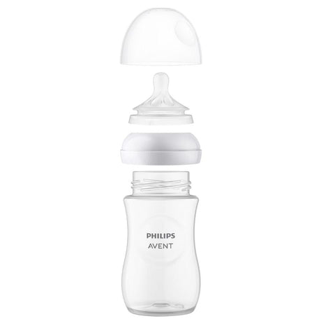 Philips Avent Baby Gift Bottle Set - 4 Bottles + Pacifier + Brush