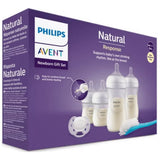 Philips Avent Baby Gift Bottle Set - 4 Bottles + Pacifier + Brush