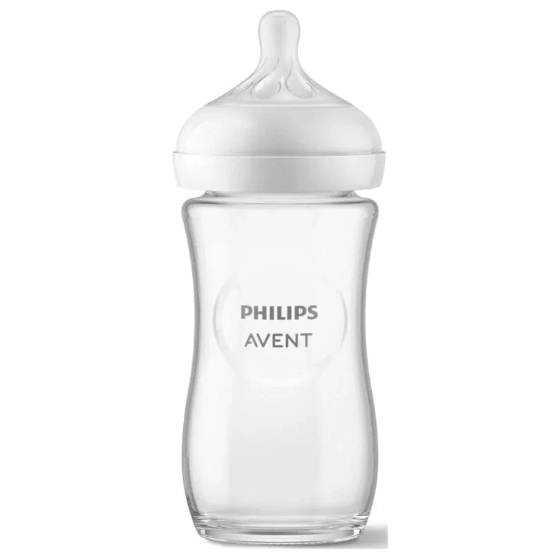 Philips Avent Philips Avent Responsive Natural, Glass Baby Bottle - 240 ml