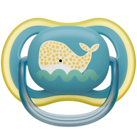 Philips Avent Ultra Air Hard Pacifier, 18+ Months - 2 Pieces