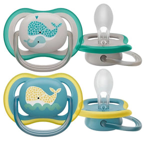 Philips Avent Ultra Air Hard Pacifier, 18+ Months - 2 Pieces