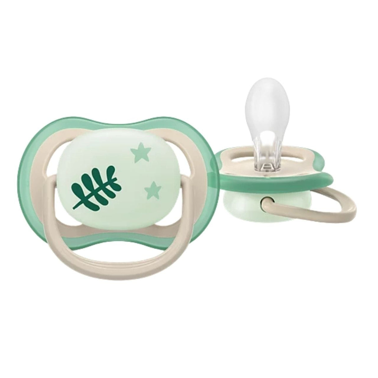 Philips Avent Ultra Air Nighttime Orthodontic Pacifier 6-18 m - 2 Pack