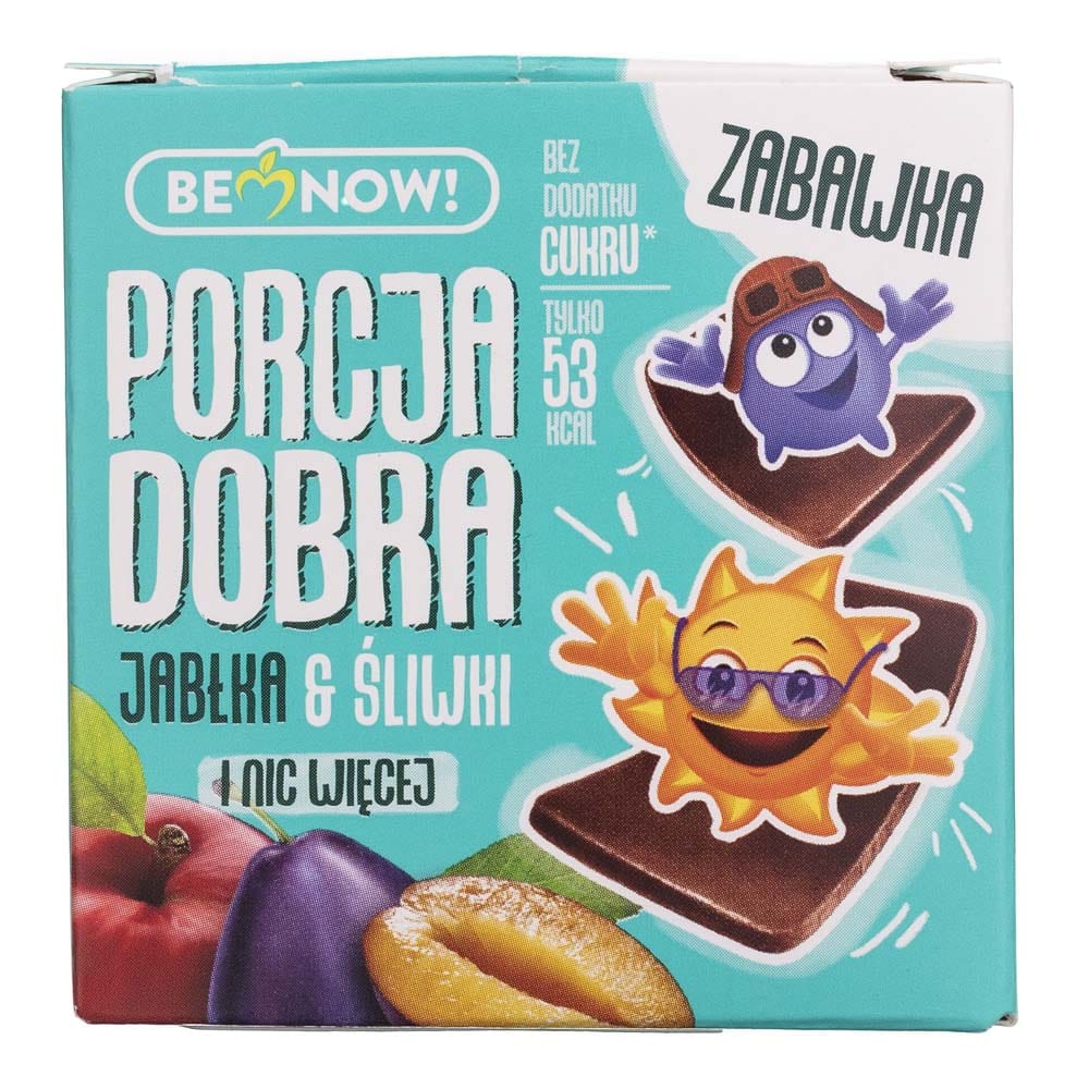 Porcja Dobra Surprise Cube Apple Plum - 16 g