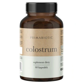 PrimaBiotic Colostrum (Bovine Colostrum) 400 mg - 60 Capsules