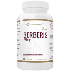 Progress Labs Berberis 777 mg Barberry - 90 Capsules