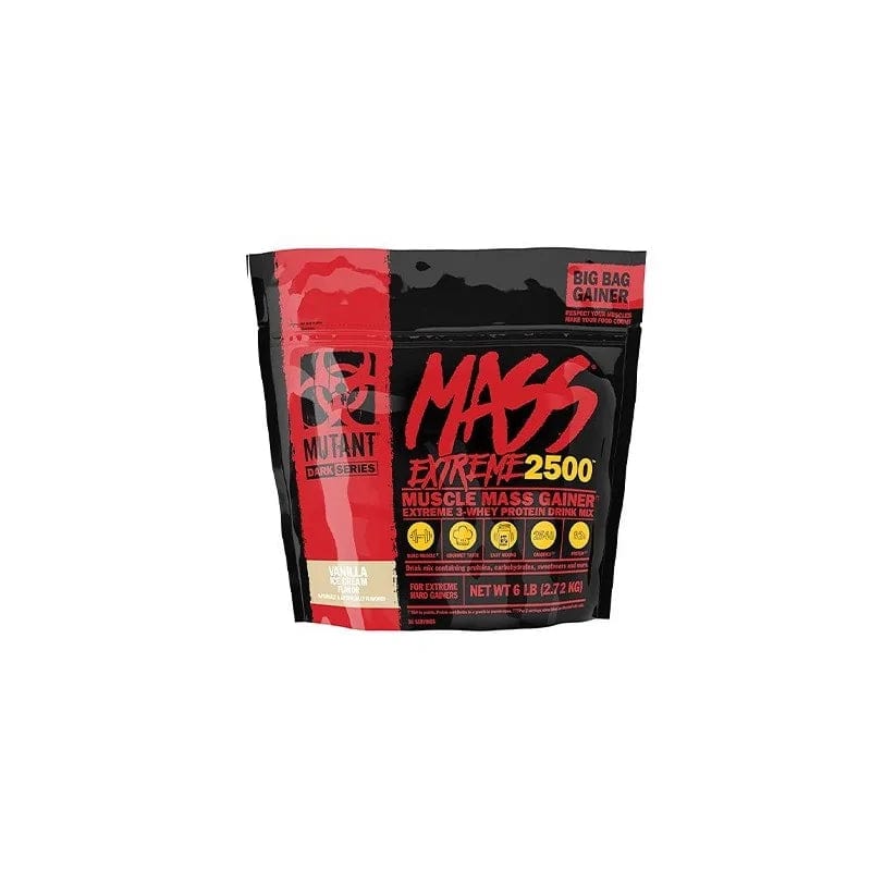 PVL Mutant Mass Extreme 2500 Gainer, Vanilla Ice Cream - 2720 g