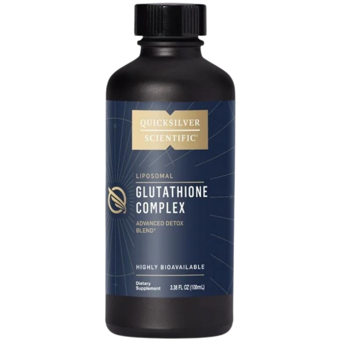 Quicksilver Liposomal Glutathione Complex - 100 ml