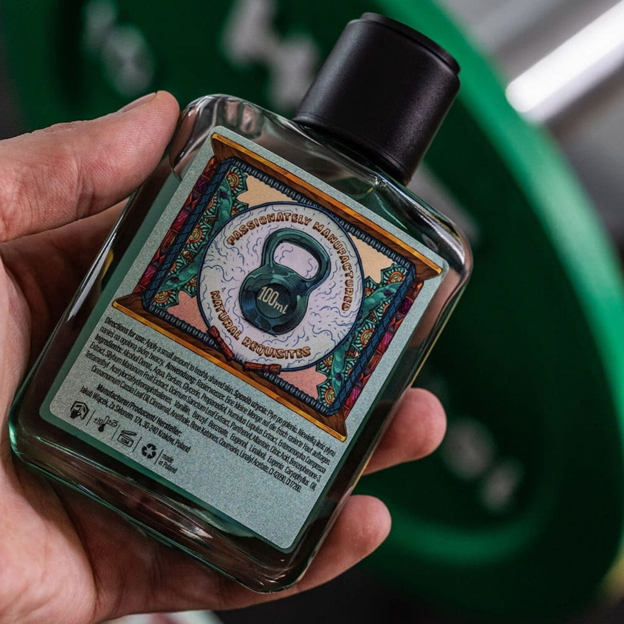 RareCraft Aftershave, Heavyweight - 100 ml