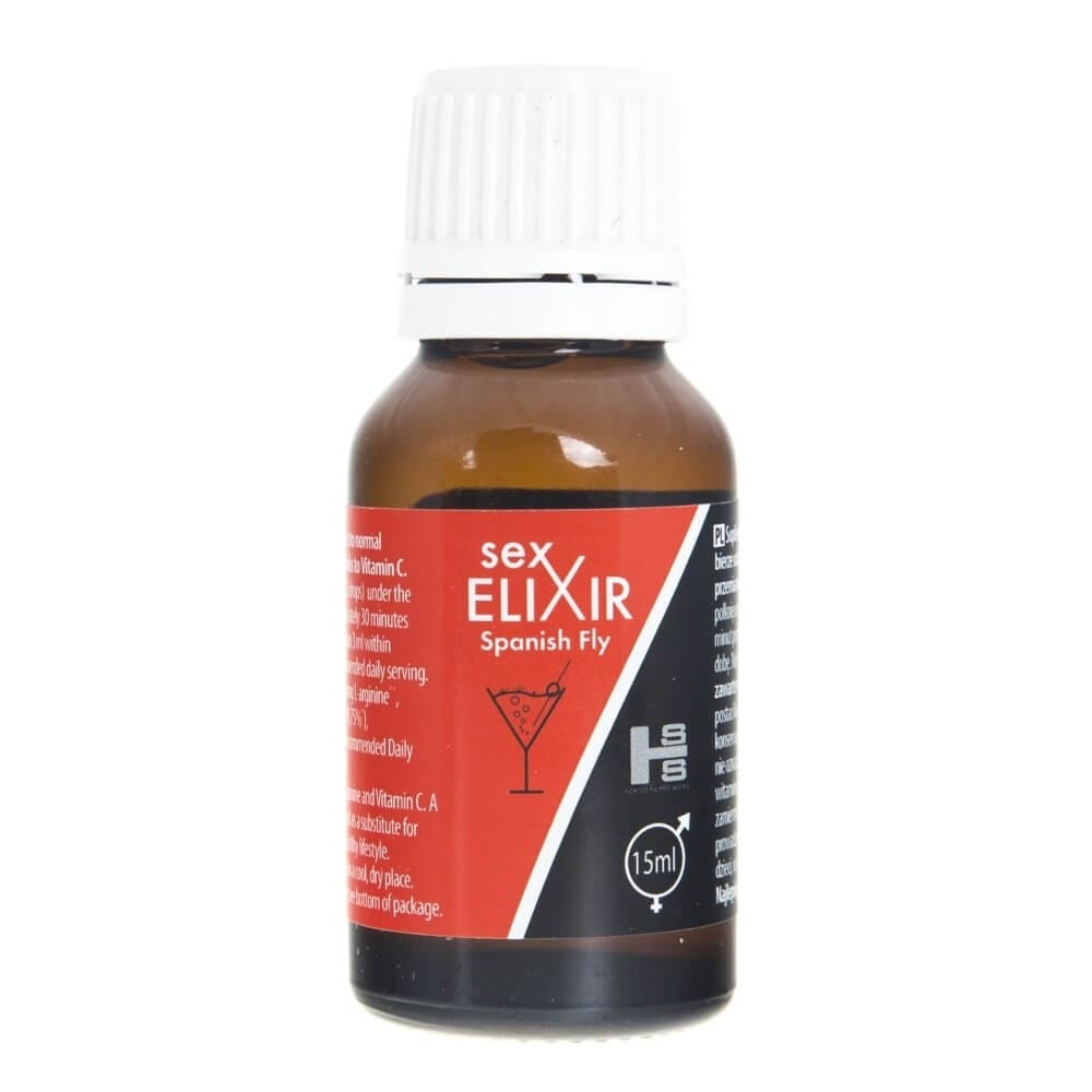 SHS Sex Elixir Spanish Fly - 15 ml