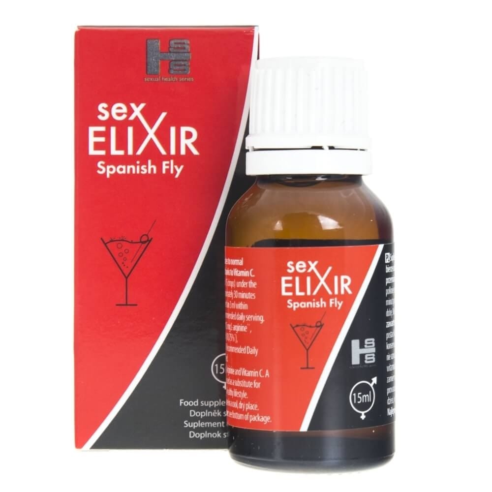 SHS Sex Elixir Spanish Fly - 15 ml – Medpak