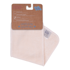 Simed Nappy Liner 14 x 35 cm 4 Layer Microfibre and Bamboo - 1 piece
