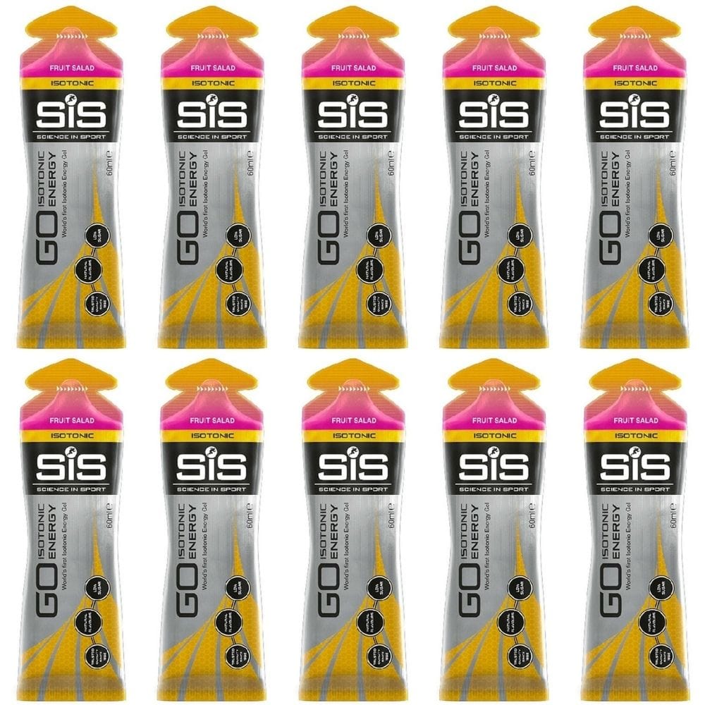 SIS GO Isotonic Energy, Fruit Salad - 60 ml x 10 pieces