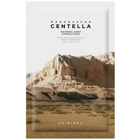 SKIN1004 Madagascar Centella Watergel Sheet Mask - 5 Pieces