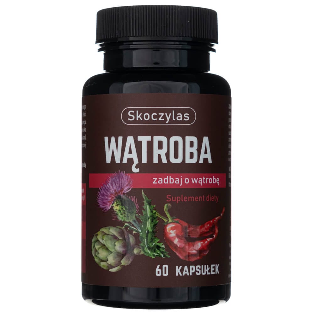 Skoczylas Liver - 60 Capsules