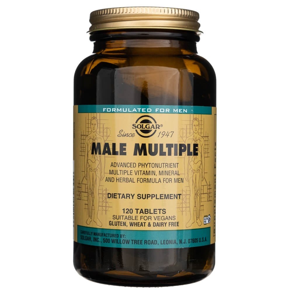 Solgar Male Multiple - 120 Tablets