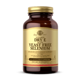 Solgar Vitamin Dry E with Yeast Free Selenium - 100 Capsules