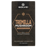 Solve Labs Tremella Mushroom Tremella Fuciformis - 60 Capsules