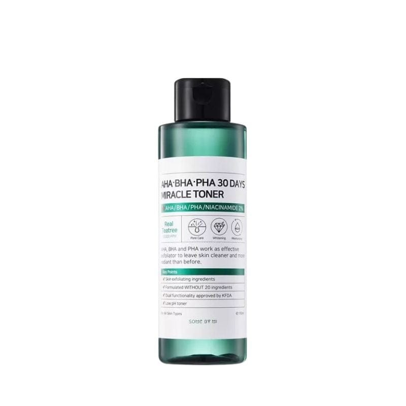 Some By Mi AHA BHA PHA 30 Days Miracle Toner - 150 ml