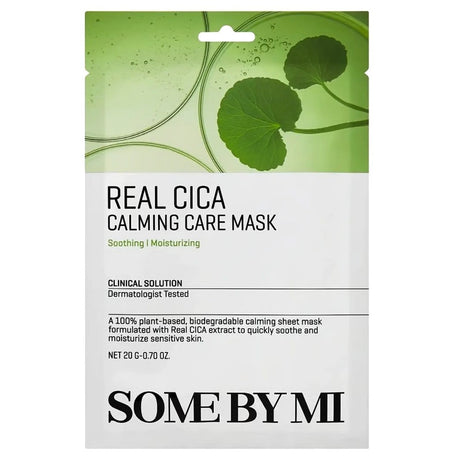 Some By Mi Real Cica Calming Care Sheetmask - 20 g