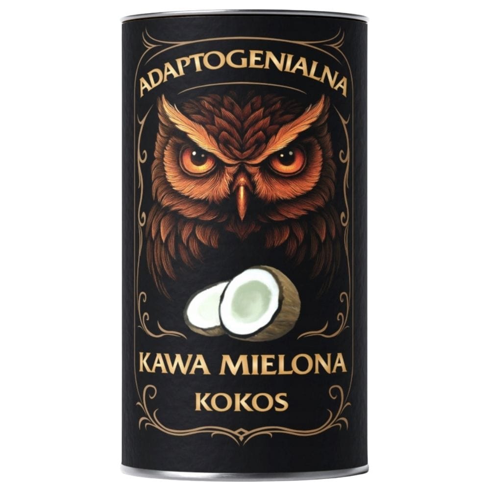 Sport Armour Adaptogenic Ground Coffee - 100 g Coconut