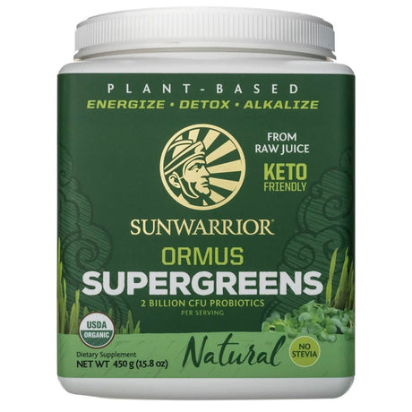 Sunwarrior Ormus SuperGreens - 450 g