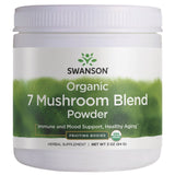 Swanson 7 Mushroom Blend, Powder - 84 g