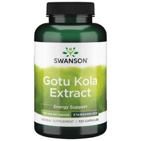 Swanson Gotu Kola Extract 100 mg - 120 Capsules