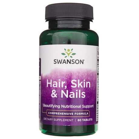 Swanson Hair, Skin & Nails - 60 Tablets