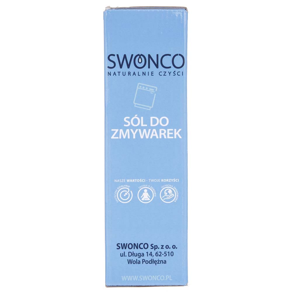 Swonco Dishwasher Salt - 1.5 kg