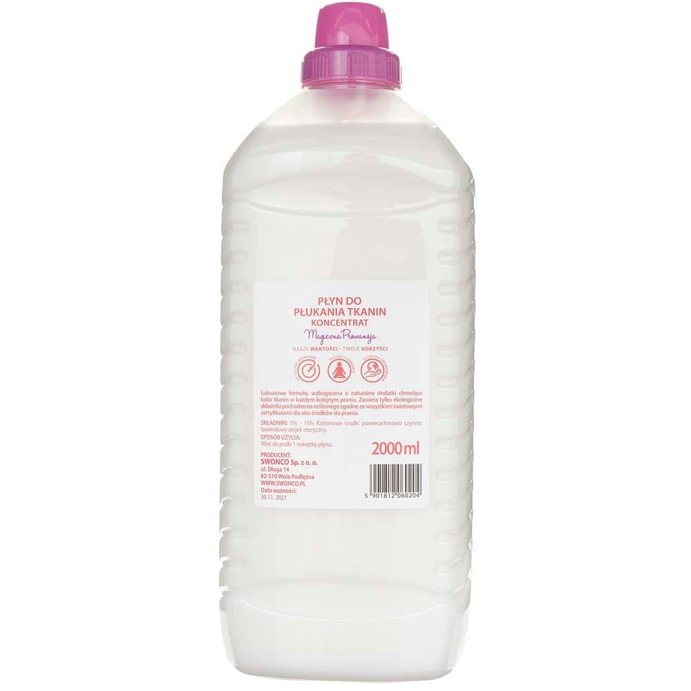 Swonco Fabric Softener, Magical Provence - 2000 ml